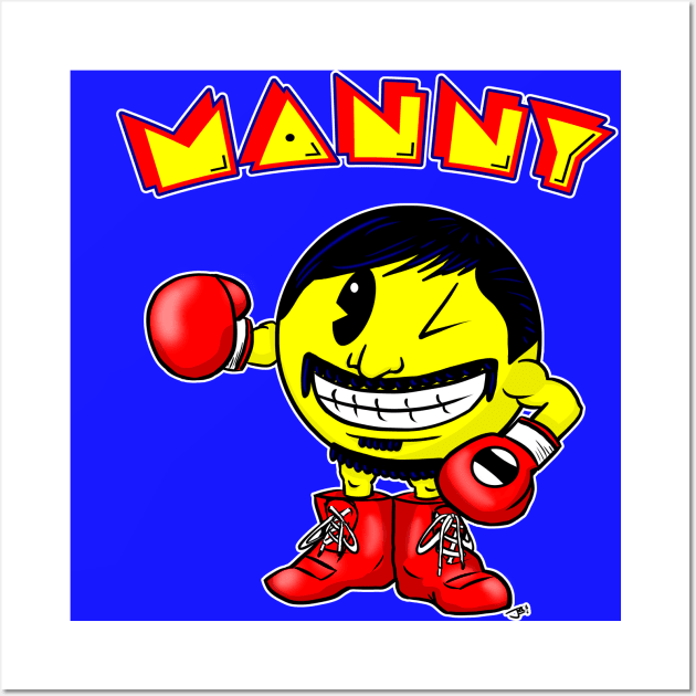 Manny Wall Art by jasonyerface